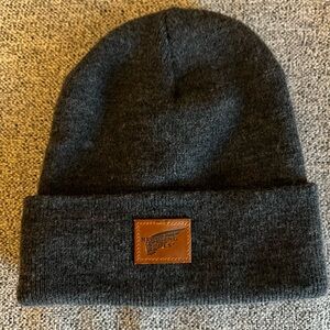 Red Wing Shoes Charcoal Knit Beanie
